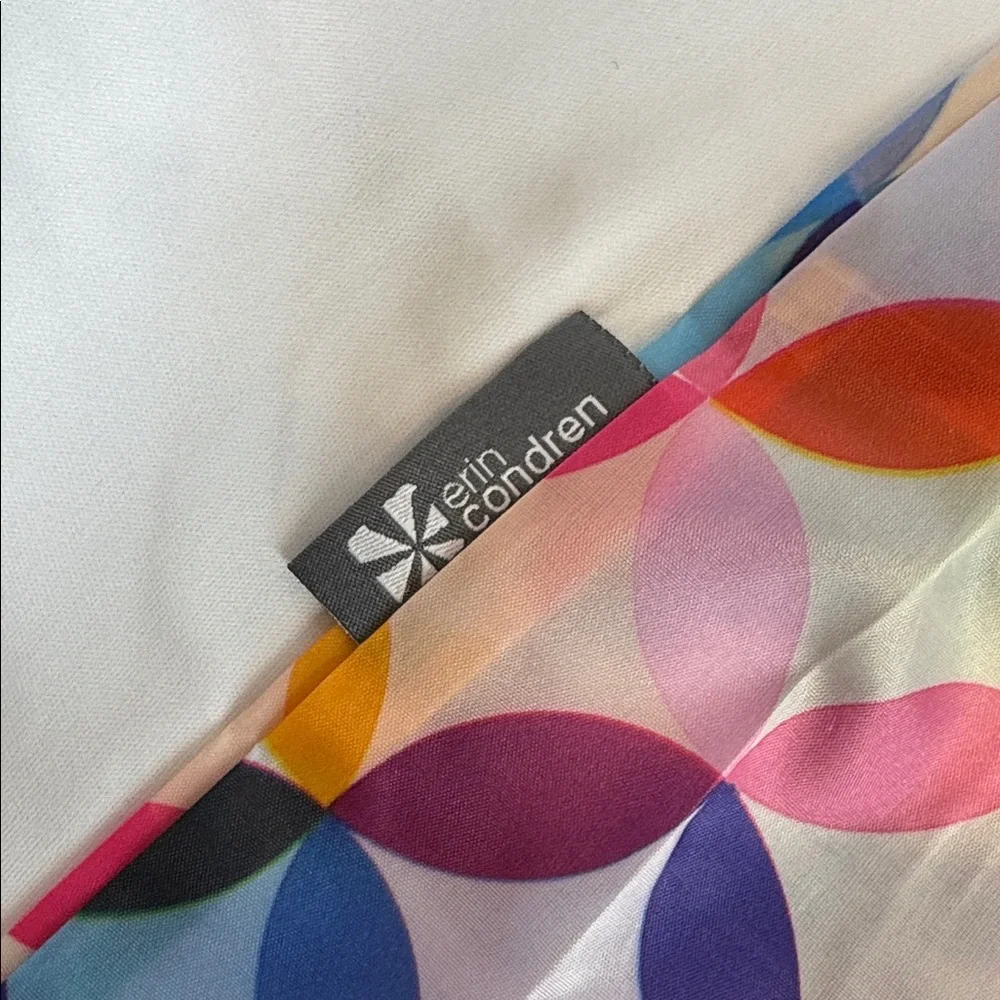 Erin Condren, (Face Mask & Bag) set - Multicolor Floral Fabric Reusable - NWT